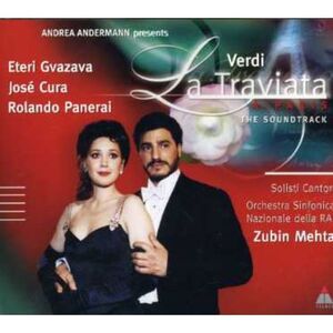 Zubin Mehta - La Traviata a Paris  CD